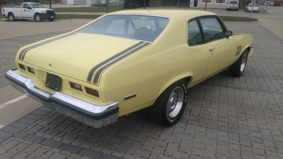 1974 Chevrolet Nova 3rd Gen - Image 3 of 11