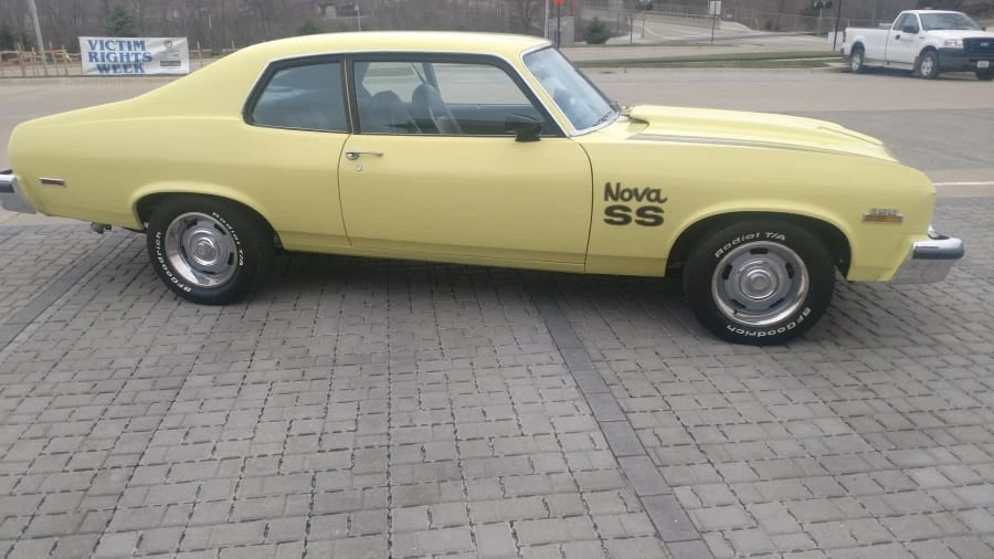 1974 Chevrolet Nova 3rd Gen - Image 10 of 11