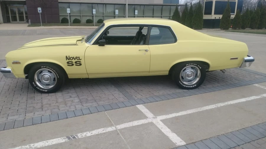 1974 Chevrolet Nova 3rd Gen - Image 2 of 11