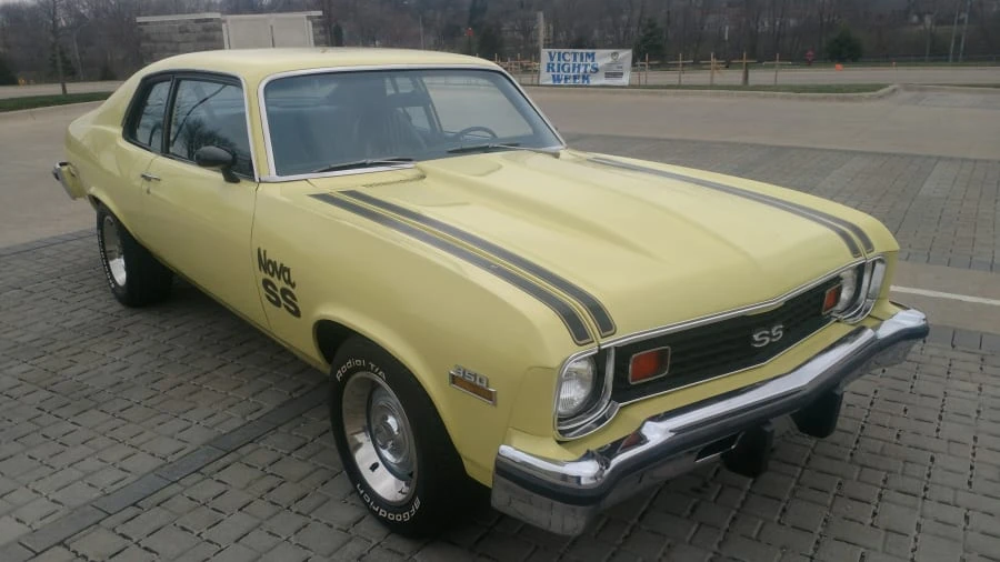 1974 Chevrolet Nova 3rd Gen - Image 11 of 11