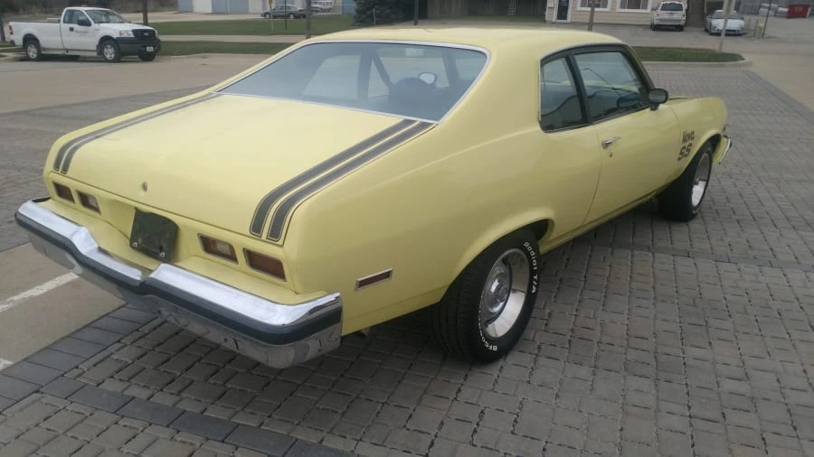 1974 Chevrolet Nova 3rd Gen - Image 9 of 11