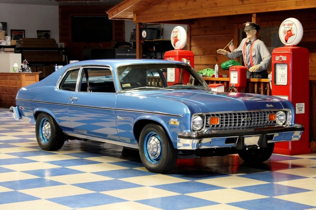 1974 Chevrolet Nova 3rd Gen - Image 9 of 12