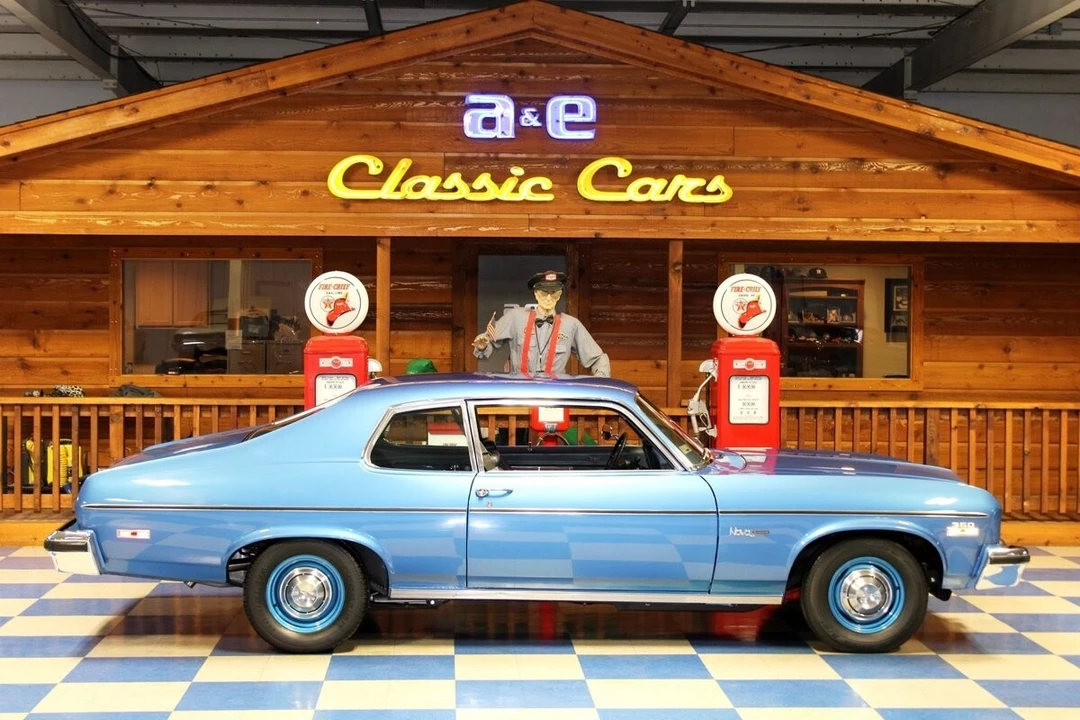 1974 Chevrolet Nova 3rd Gen - Image 8 of 12