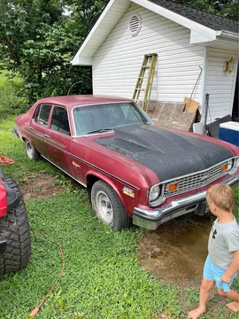 1974 Chevrolet Nova Custom