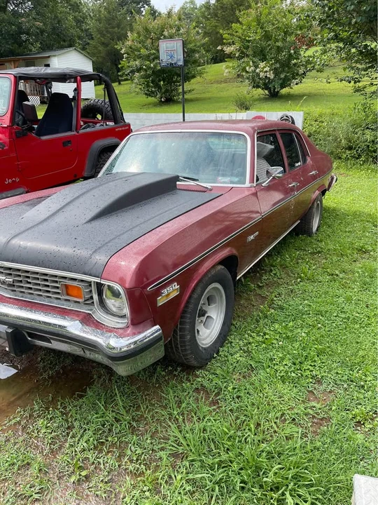 1974 Chevrolet Nova 3rd Gen - Image 2 of 14