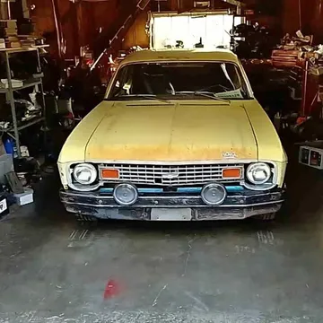 1974 Chevrolet Nova SS Custom