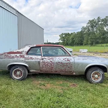 1974 Chevrolet Nova Hatchback