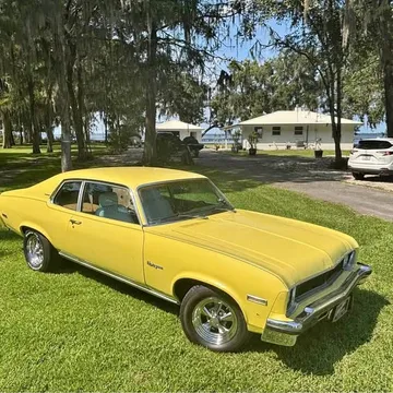 1974 Chevrolet Nova Hatchback