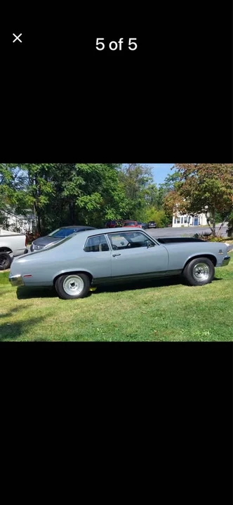 1974 Chevrolet Nova 3rd Gen - Image 5 of 5