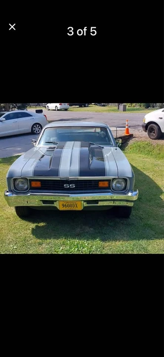 1974 Chevrolet Nova 3rd Gen - Image 3 of 5