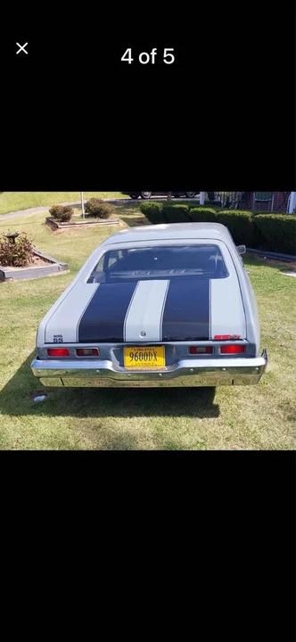 1974 Chevrolet Nova 3rd Gen - Image 4 of 5