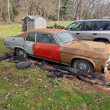 1974 Chevrolet Nova Project Car