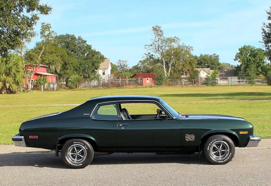 1974 Chevrolet Nova 3rd Gen - Image 10 of 14