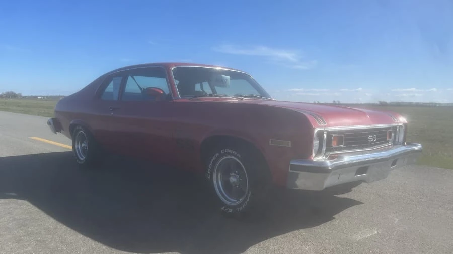 1974 Chevrolet Nova 3rd Gen - Image 4 of 9