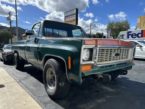 1974 Chevrolet Cheyenne Super Deluxe Camper Special