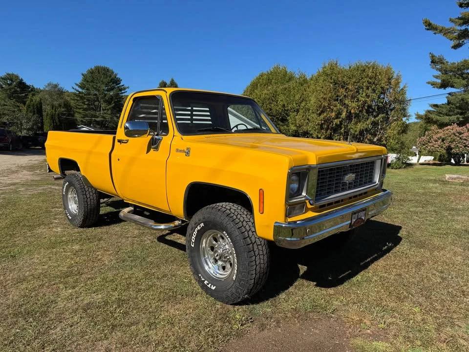 1974 Chevrolet Silverado - Image 3 of 13