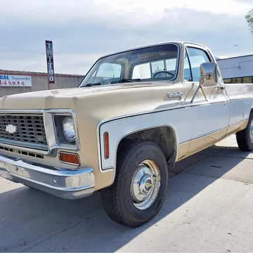 1974 Chevrolet Silverado C20 Camper Special