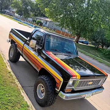1974 Chevrolet Silverado K10 Cheyenne