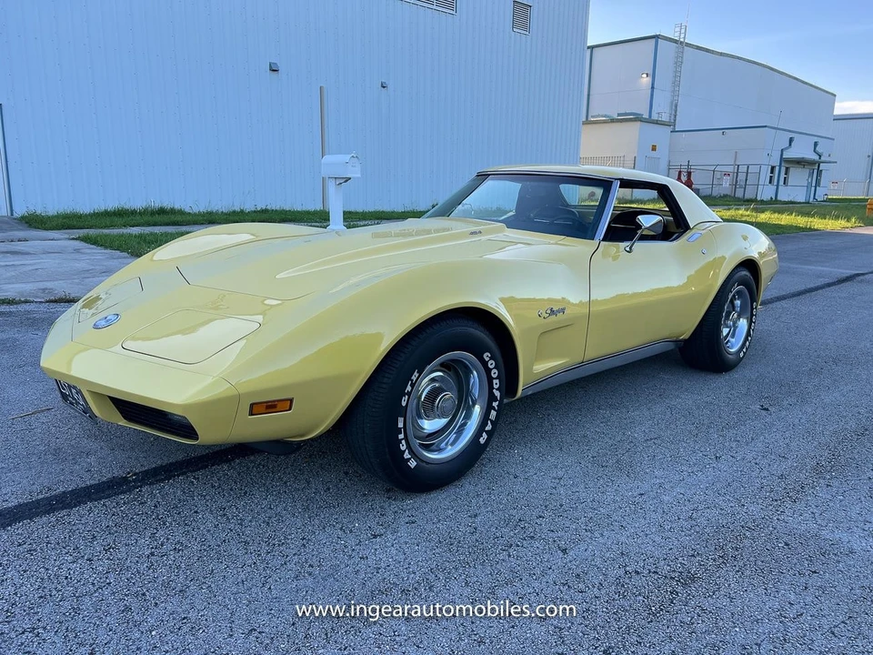1974 Chevrolet Corvette C3 - Image 10 of 21