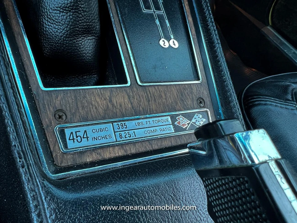 1974 Chevrolet Corvette C3 - Image 16 of 21