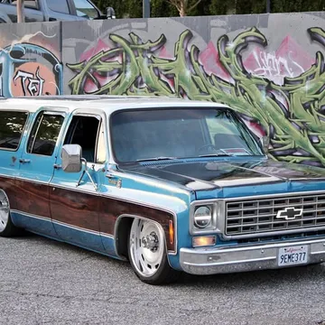1974 Chevrolet Suburban 1500 Western