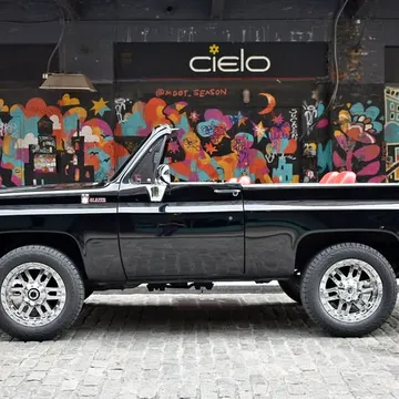 1974 Chevrolet Blazer K5