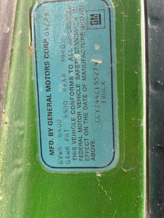 1974 Chevrolet C/K 3rd Gen - Image 14 of 17