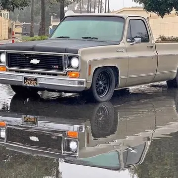 1974 Chevrolet c10