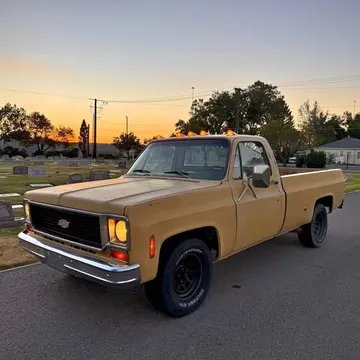 1974 Chevrolet C10 LS Swap
