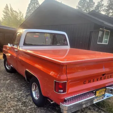 1974 Chevrolet C10 Shortbed
