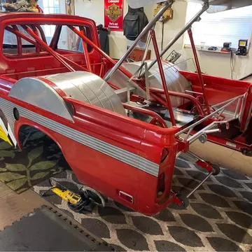 1974 Chevrolet LUV Drag Race