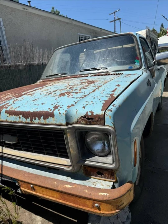 1974 Chevrolet C/K 3rd Gen - Image 3 of 16