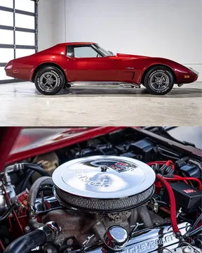1974 Chevrolet Corvette C3 - Image 3 of 13