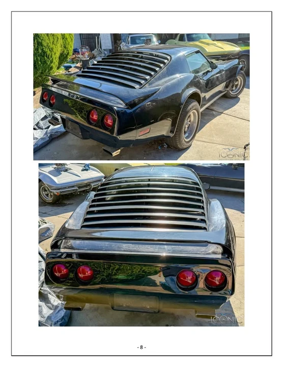 1974 Chevrolet Corvette C3 - Image 2 of 3
