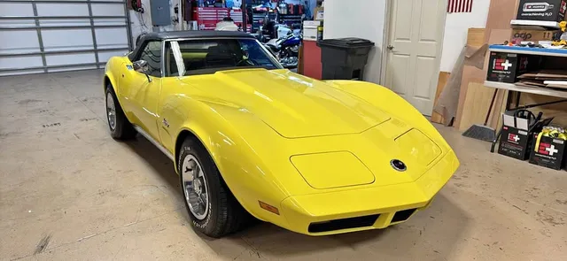 1974 Chevrolet Corvette Convertible