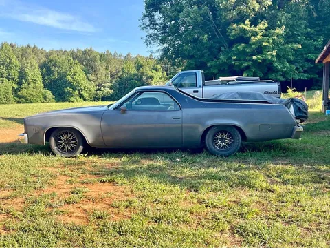 1974 Chevrolet El Camino SS