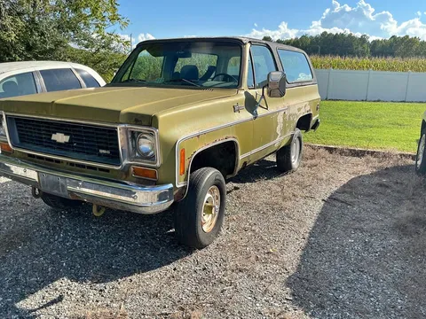 1974 Chevrolet K5 Blazer