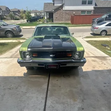 1974 Chevrolet Nova Chrome