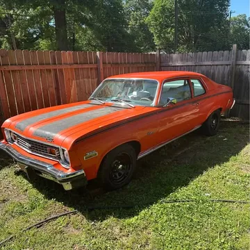 1974 Chevrolet Nova