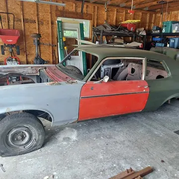 1974 Chevrolet Nova