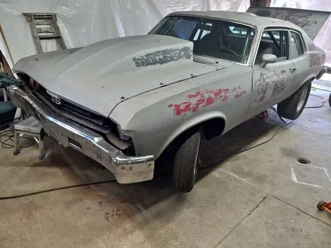 1974 Chevrolet Nova Race Car