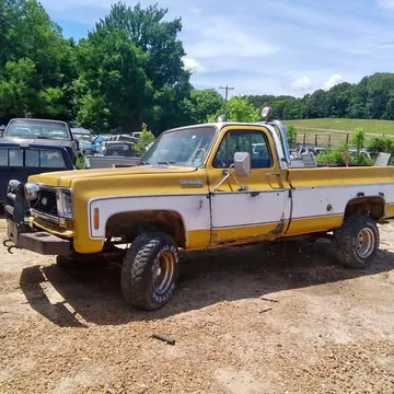 1974 Chevrolet C10 4x4