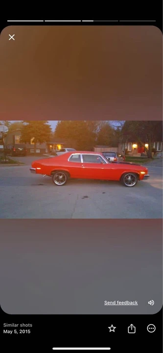 1974 Chevrolet Nova 3rd Gen - Image 2 of 6