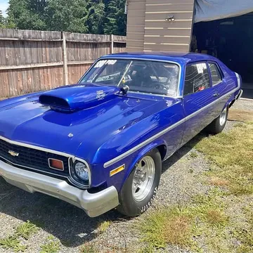 1974 Chevrolet Nova Pro Street Car