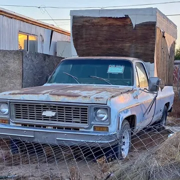 1974 Chevrolet SS Truck