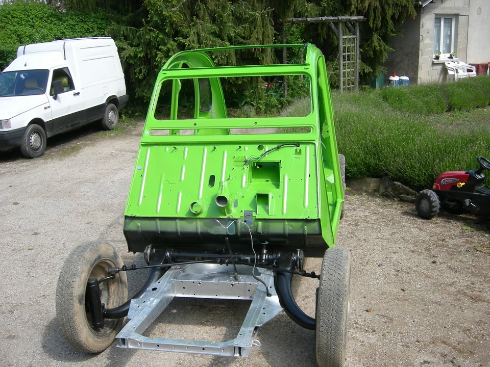 1974 Citroen 2CV - Image 21 of 31