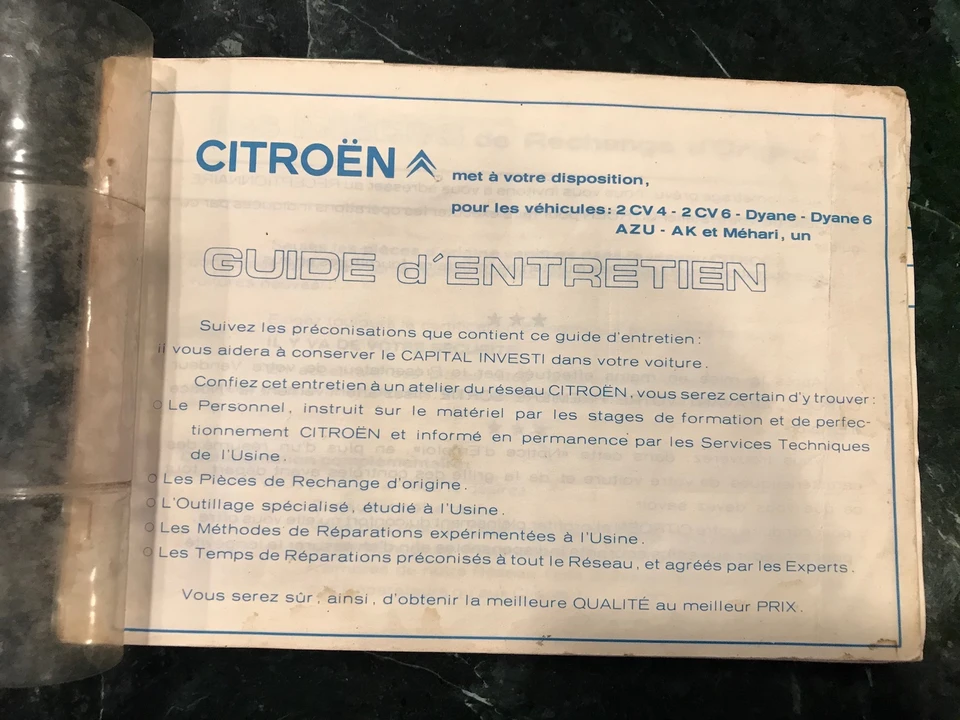 1974 Citroen 2CV - Image 23 of 31