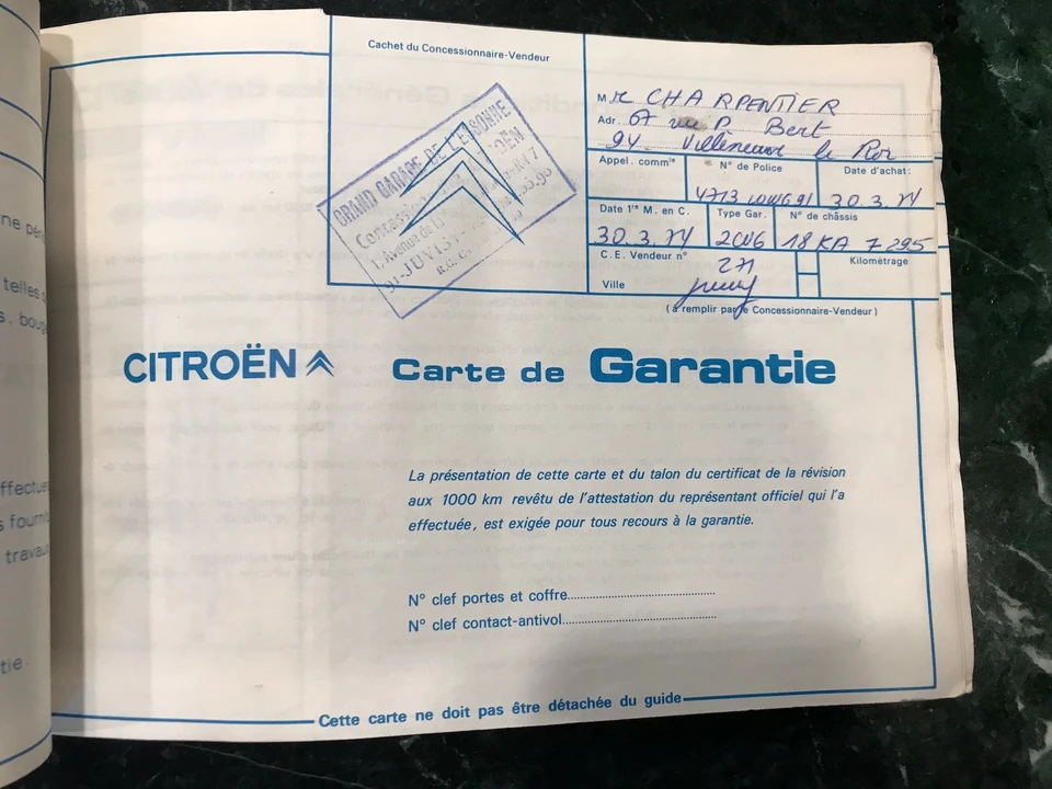 1974 Citroen 2CV - Image 25 of 31