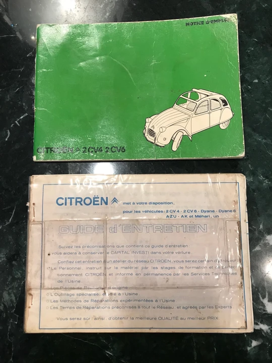 1974 Citroen 2CV - Image 22 of 31