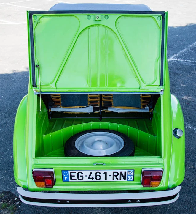 1974 Citroen 2CV - Image 17 of 31